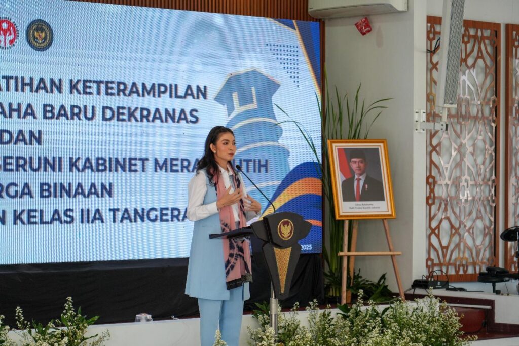 Peresmian Pembukaan Pelatihan Keterampilan Warga Binaan dan Kunjungan ke Lapas Perempuan Kelas IIA Tangerang